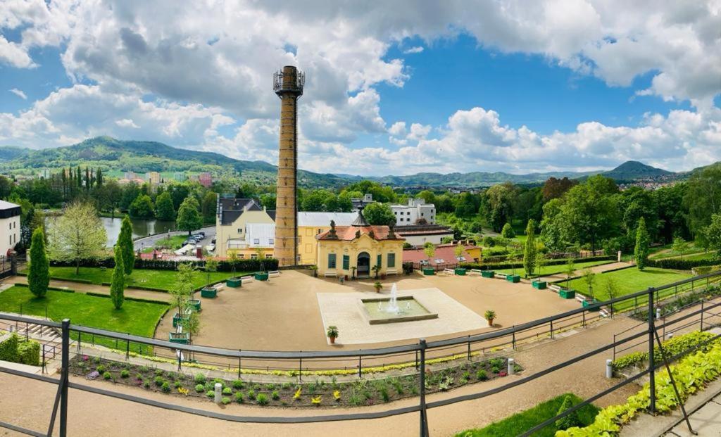 Apartmany Ivana Decin Buitenkant foto